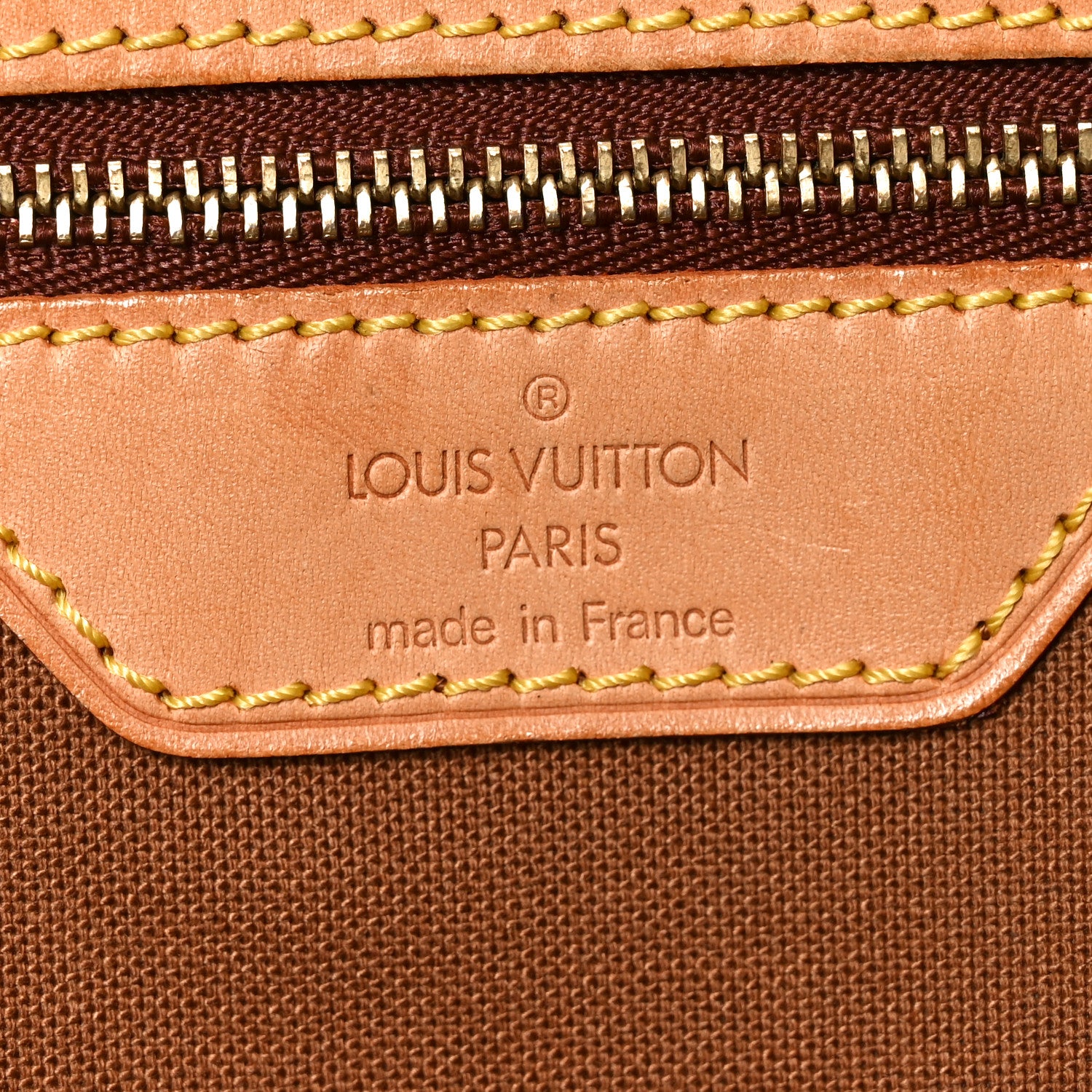 Louis Vuitton Monogram Cabas Mezzo 6 of 10