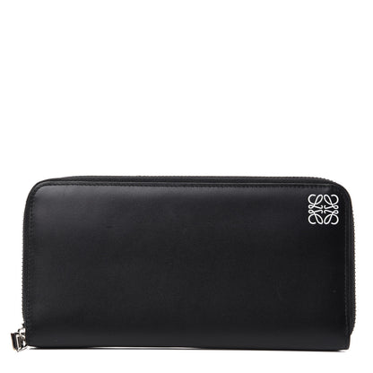 Loewe Calfskin Zip Around Wallet Black 1 of 6