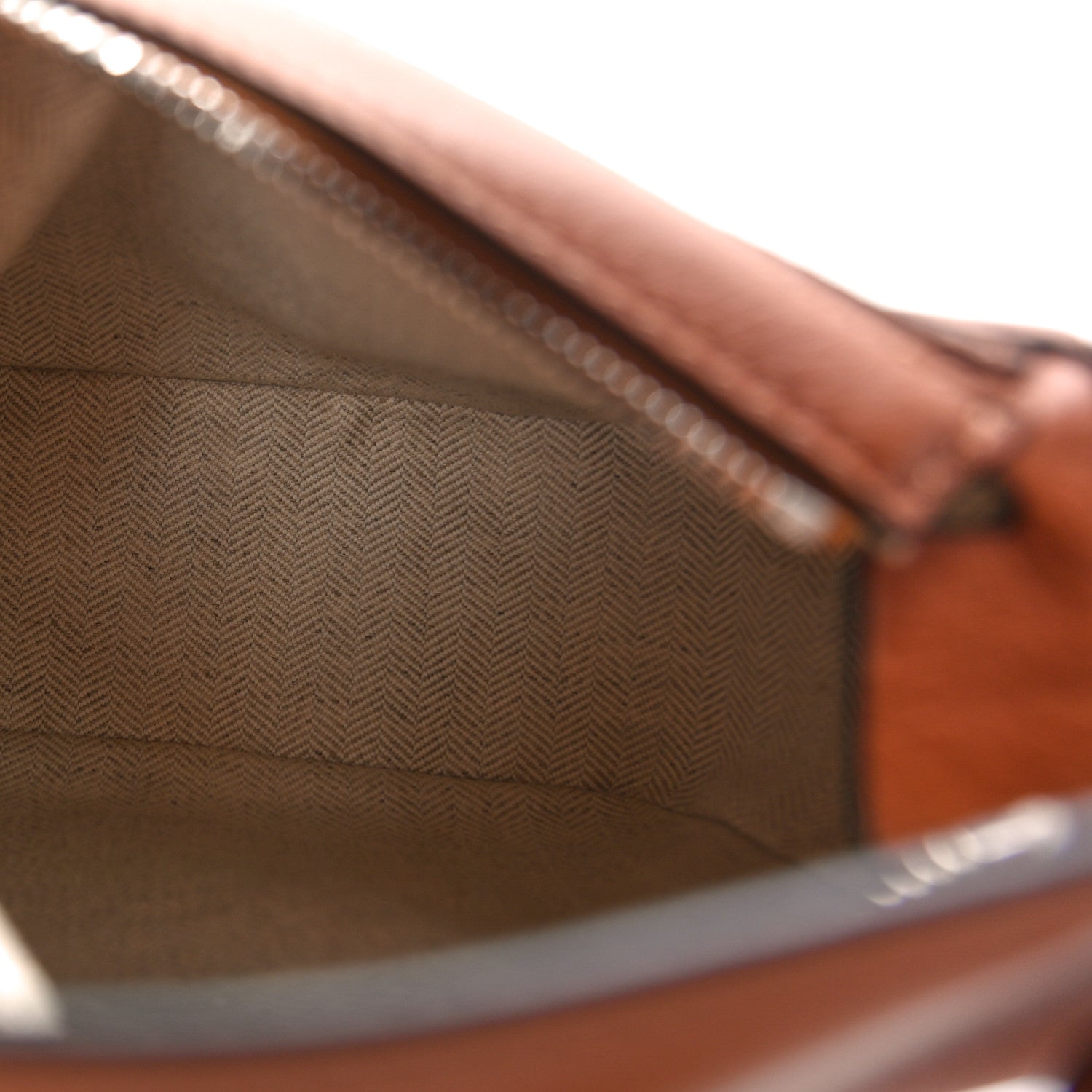 Loewe Calfskin Mini Puzzle Bag Tan 5 of 8