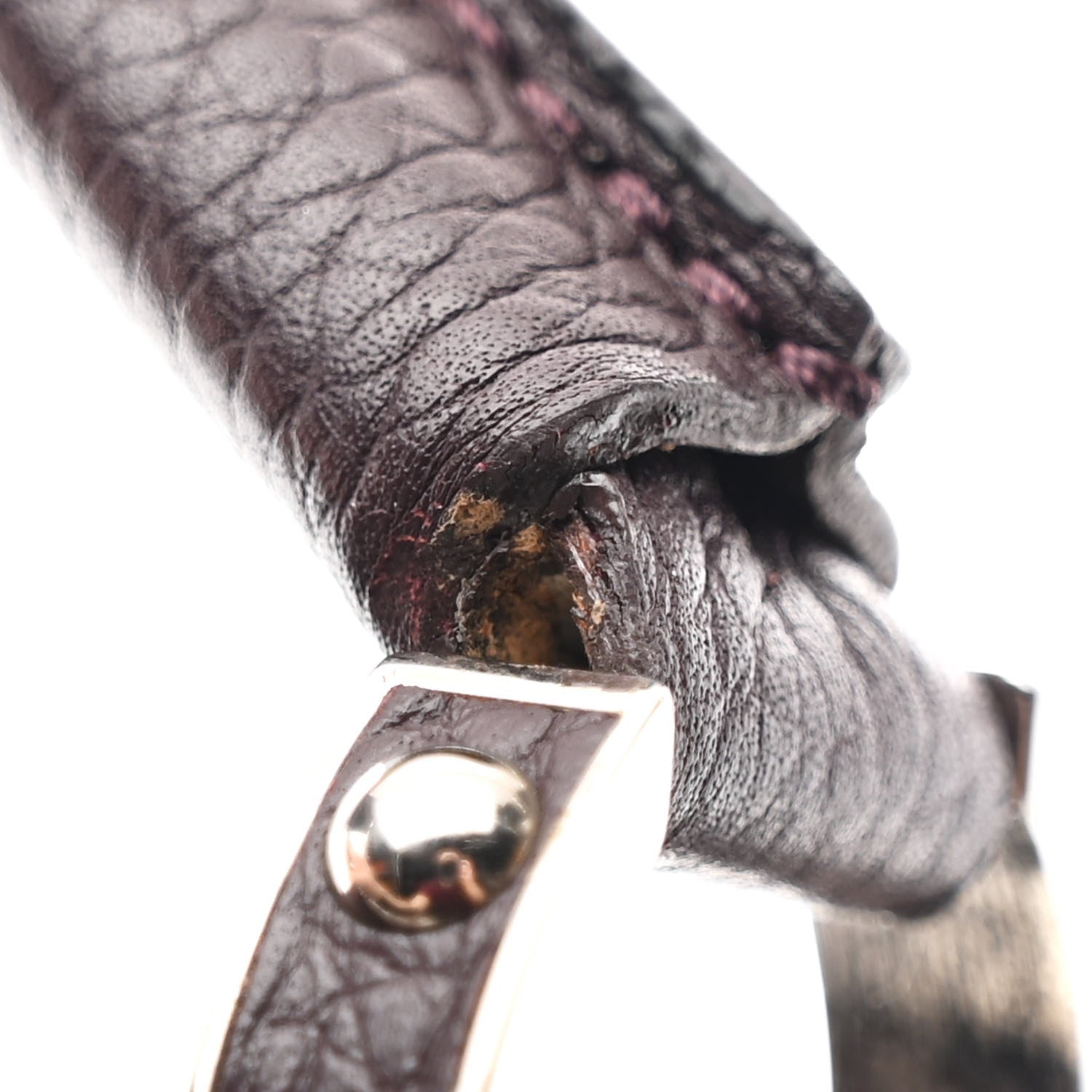 Louis Vuitton Taurillon Capucines MM Quetsche 16 of 16
