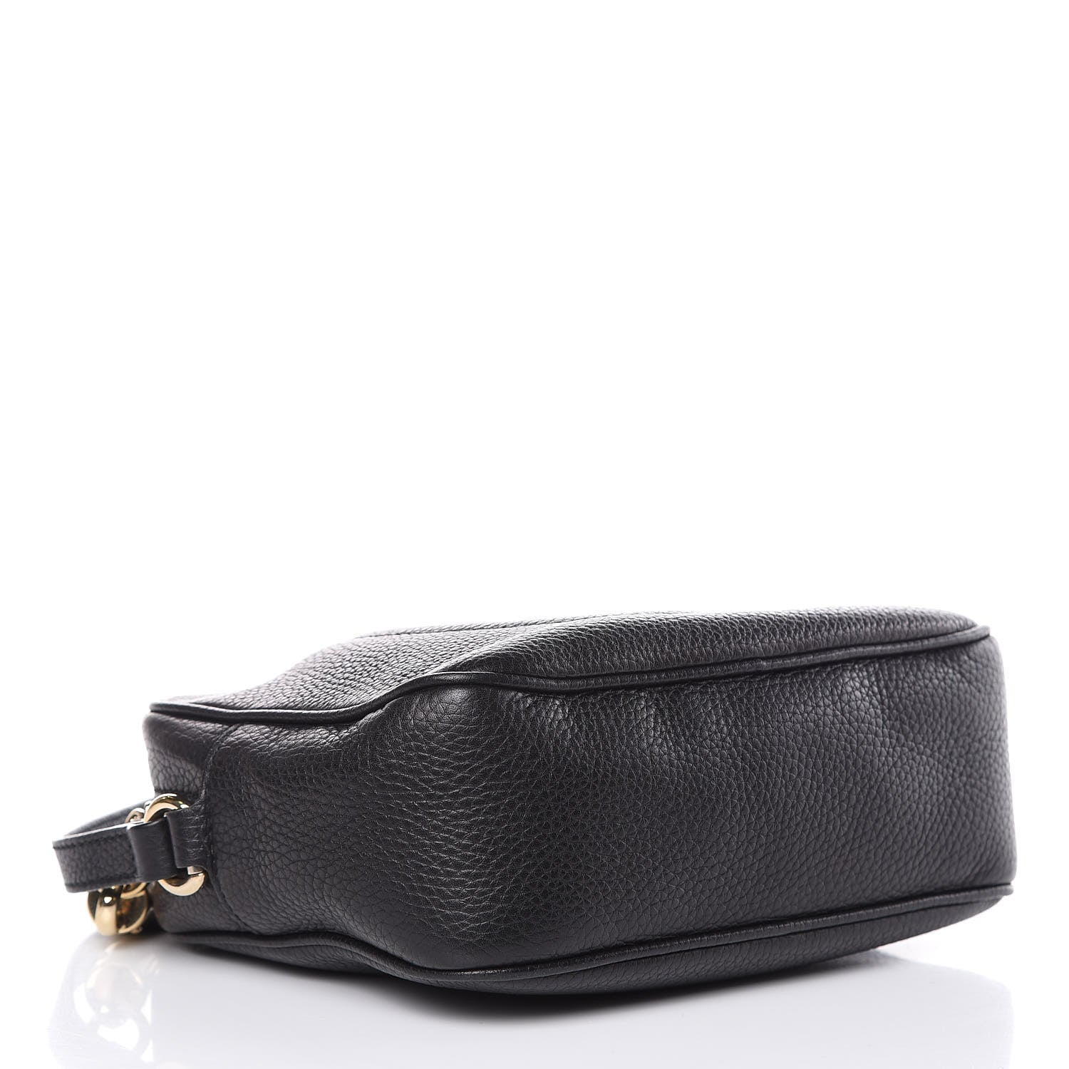 Gucci Pebbled Calfskin Small Soho Disco Bag Black 4 of 10