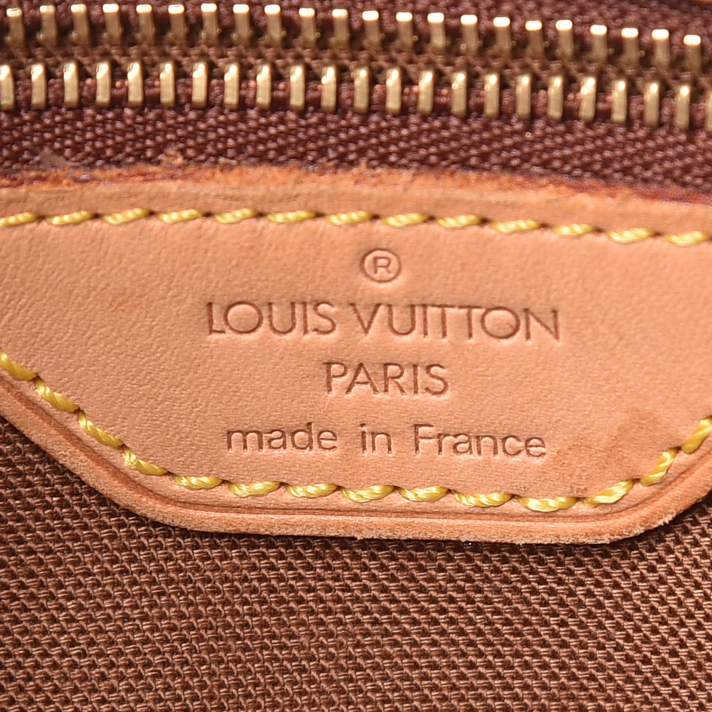 Monogram Trotteur