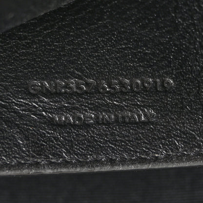 Saint Laurent Canvas Calfskin Medium Uptown Tote Dark Beige 8 of 18