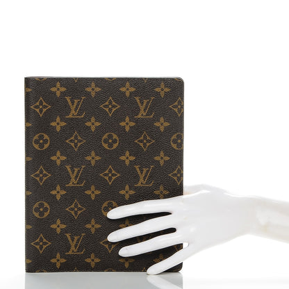 Louis Vuitton Monogram Desk Agenda Cover 2 of 6