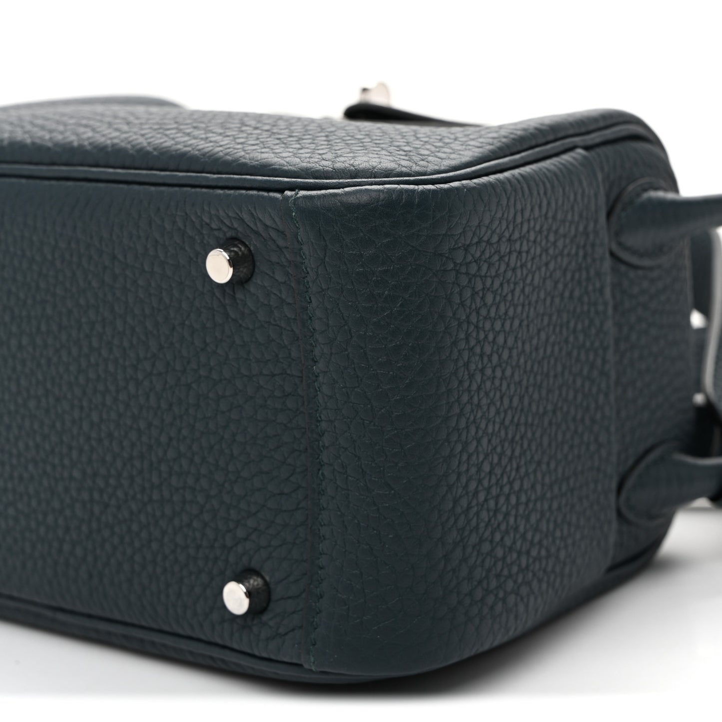Taurillon Clemence Mini Lindy 20  Vert Cypress