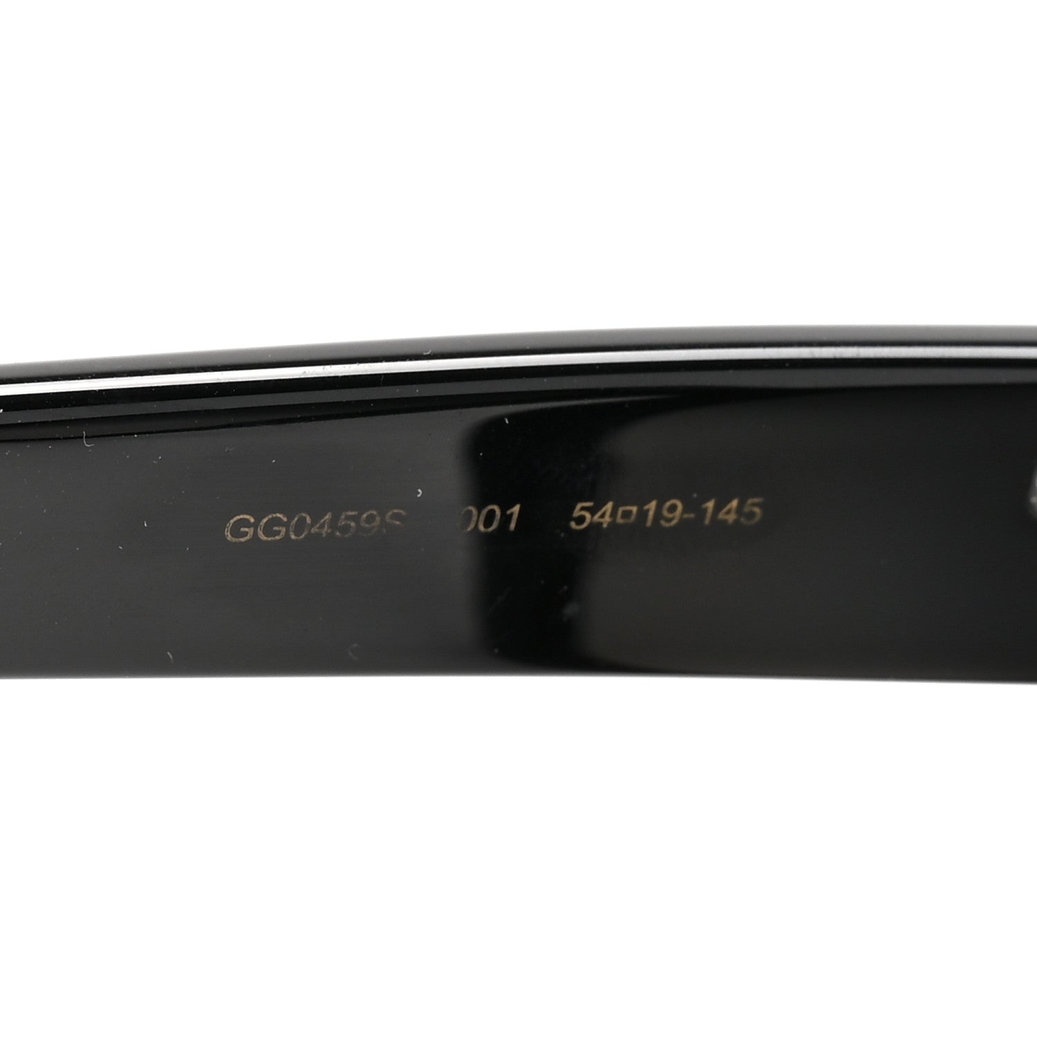 Gucci Acetate Square Frame Sunglasses GG0459S Black 5 of 8