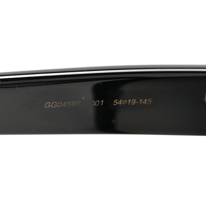 Gucci Acetate Square Frame Sunglasses GG0459S Black 5 of 8