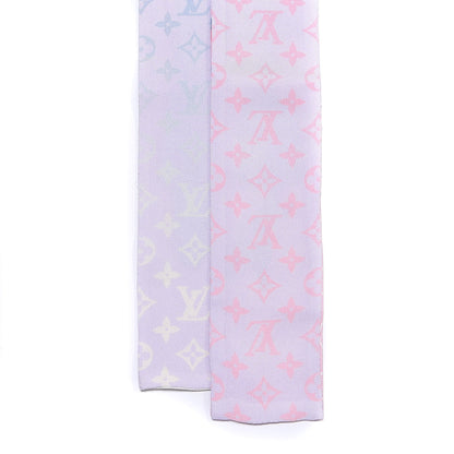 Louis Vuitton Silk Monogram Rising Confidential BB Bandeau Blush 3 of 3