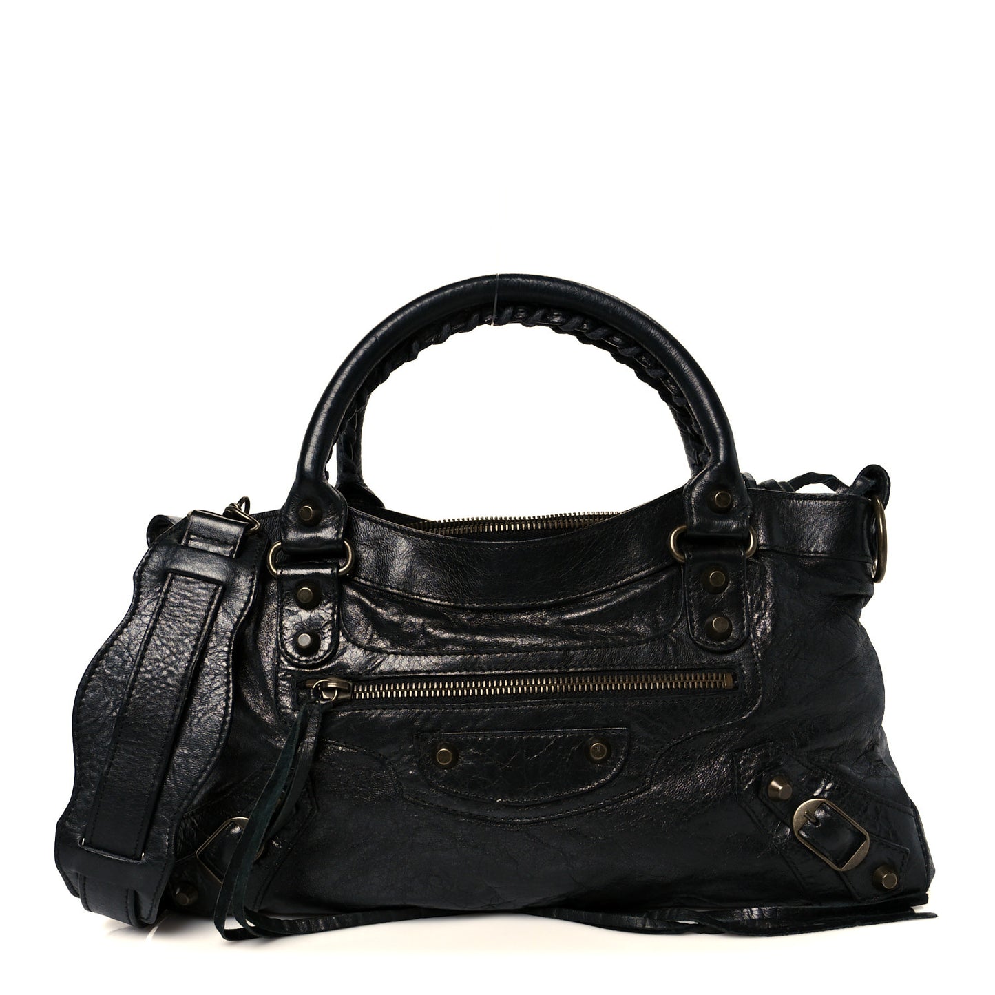 Agneau Classic Hardware First Black