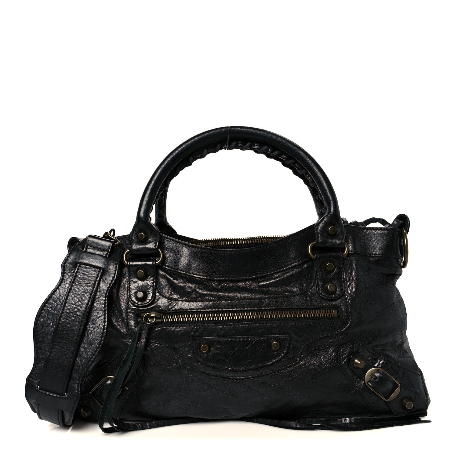 Balenciaga Agneau Classic Hardware First Black 1 of 11