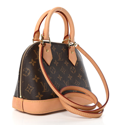 Louis Vuitton Monogram Alma BB 2 of 4