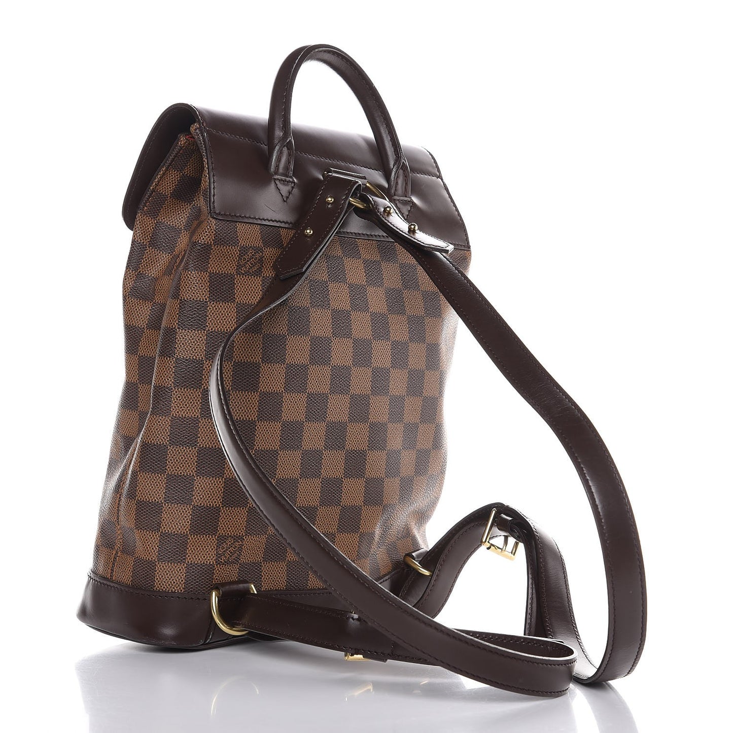 Damier Ebene Soho Backpack