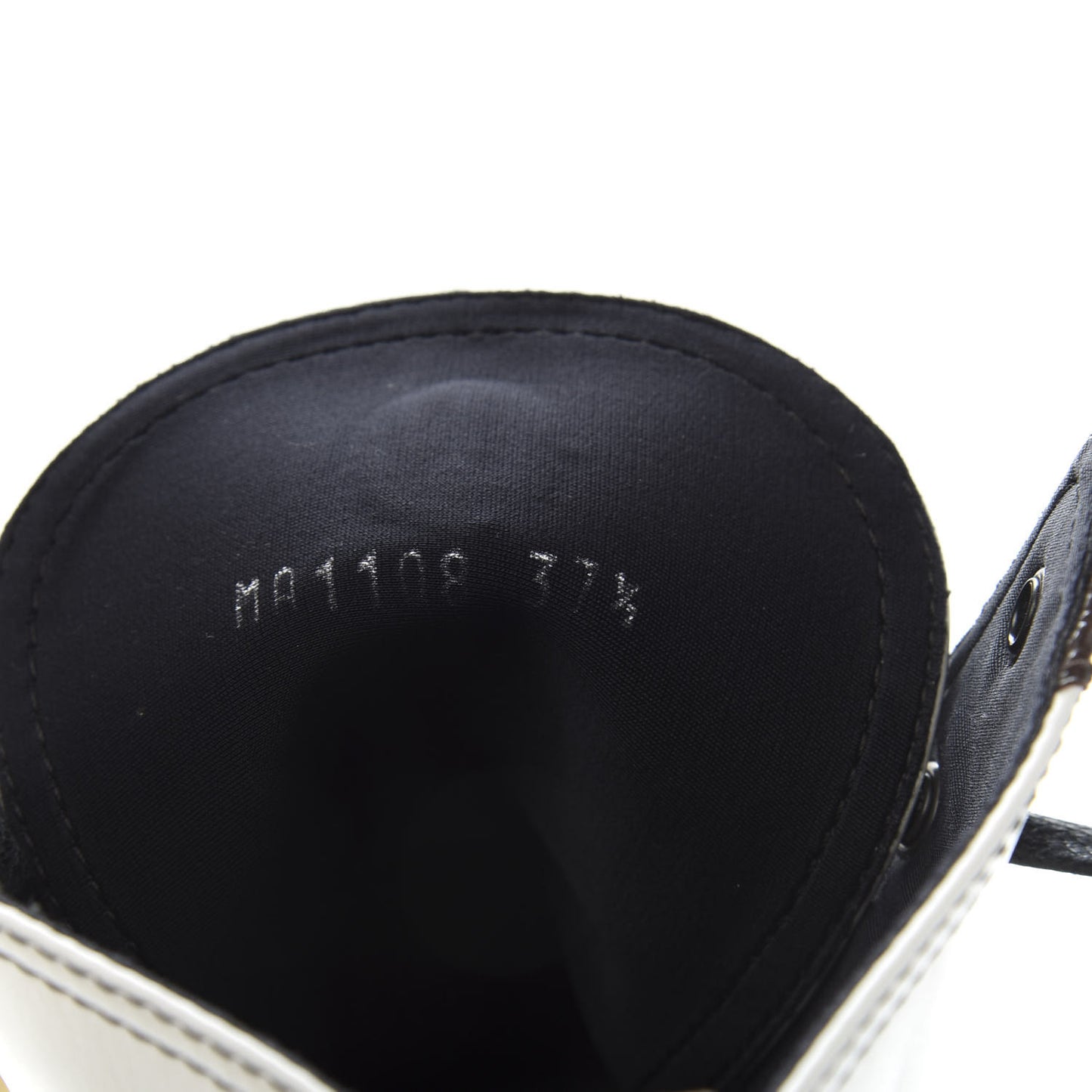 Calfskin LV Archlight Sneaker Boots 37.5 White