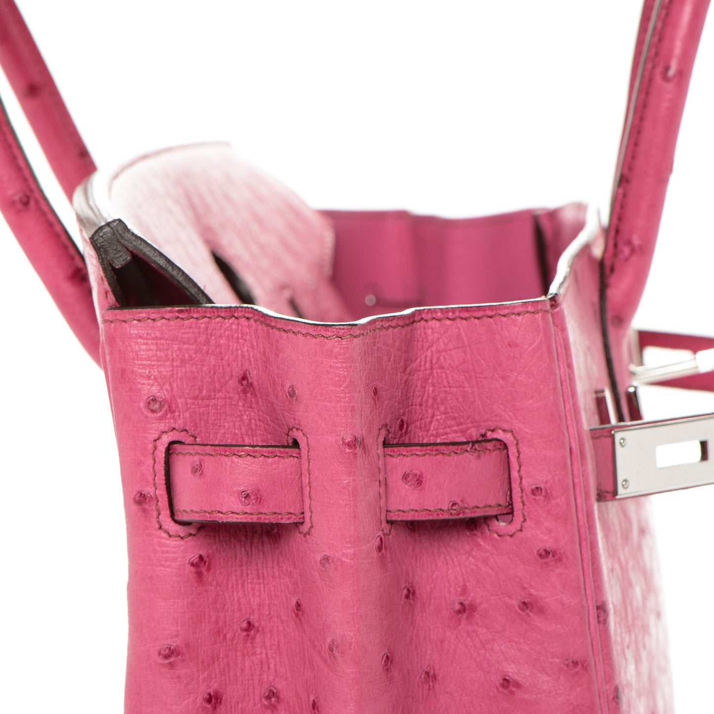 Ostrich HAC Birkin 32 Fuchsia