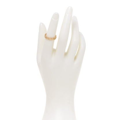 Gucci 18K Yellow Gold L'Aveugle Par Amour Ring 52 6 2 of 5