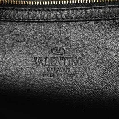 Valentino Garavani Grained Calfskin To Be Cool Tote Black 6 of 10
