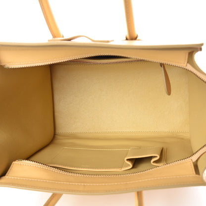 Celine Smooth Calfskin Mini Luggage Butter 5 of 15