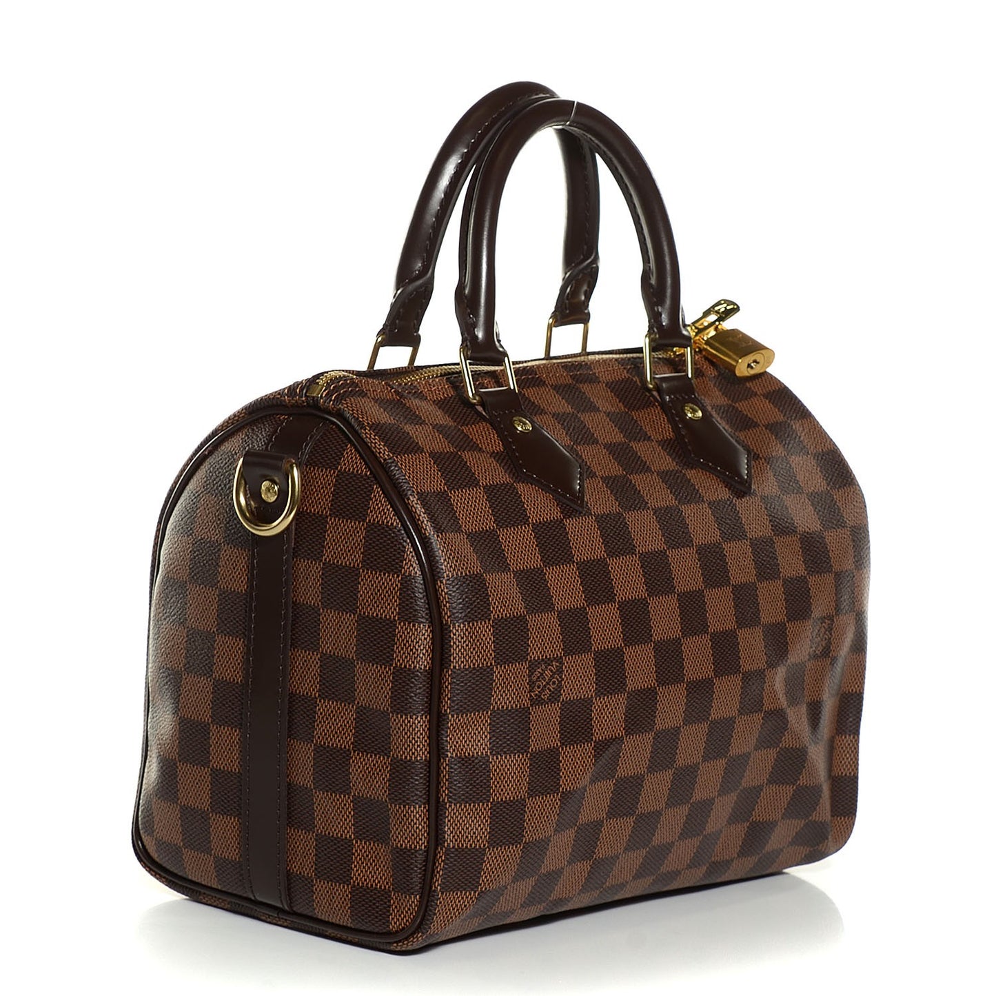 Damier Ebene Speedy Bandouliere 25