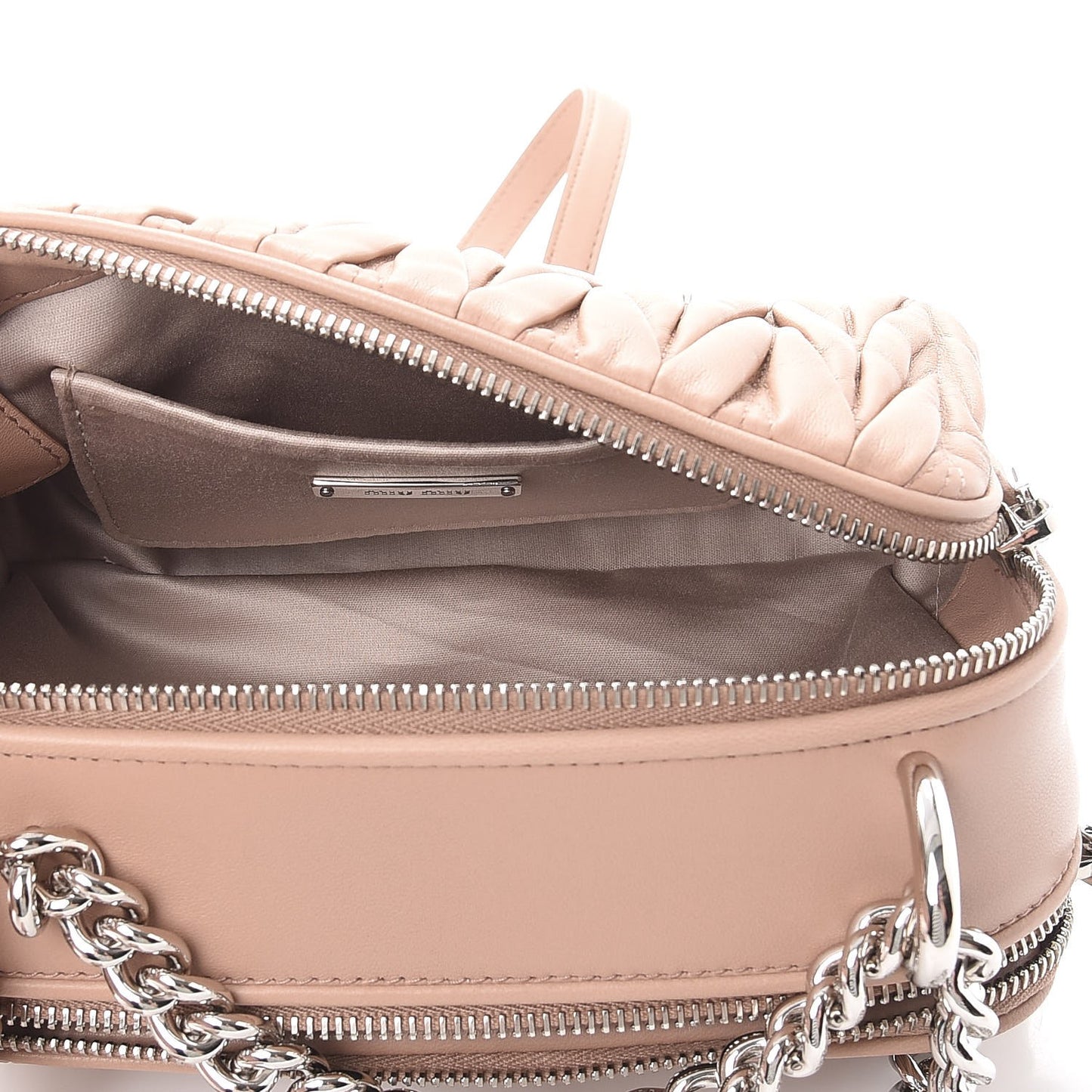 Nappa Matelasse Camera Bag Cammeo