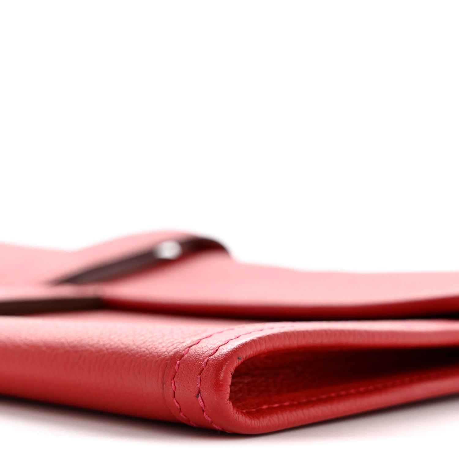 Hermes Evercolor Jige Elan 29 Clutch Rouge Casaque 10 of 11