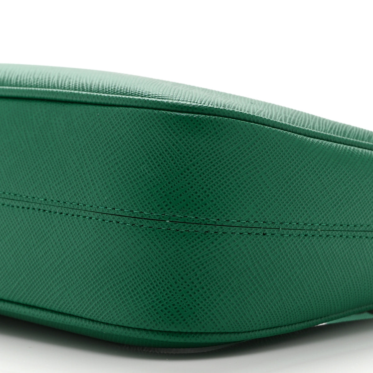Prada Saffiano Lux Re-Edition 2005 Shoulder Bag Mango 10 of 10
