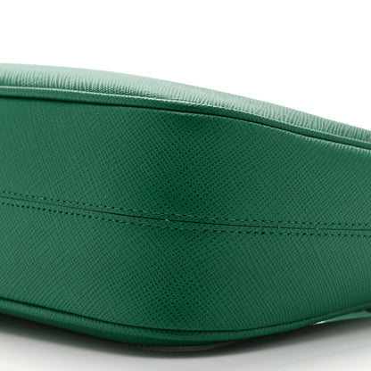 Prada Saffiano Lux Re-Edition 2005 Shoulder Bag Mango 10 of 10