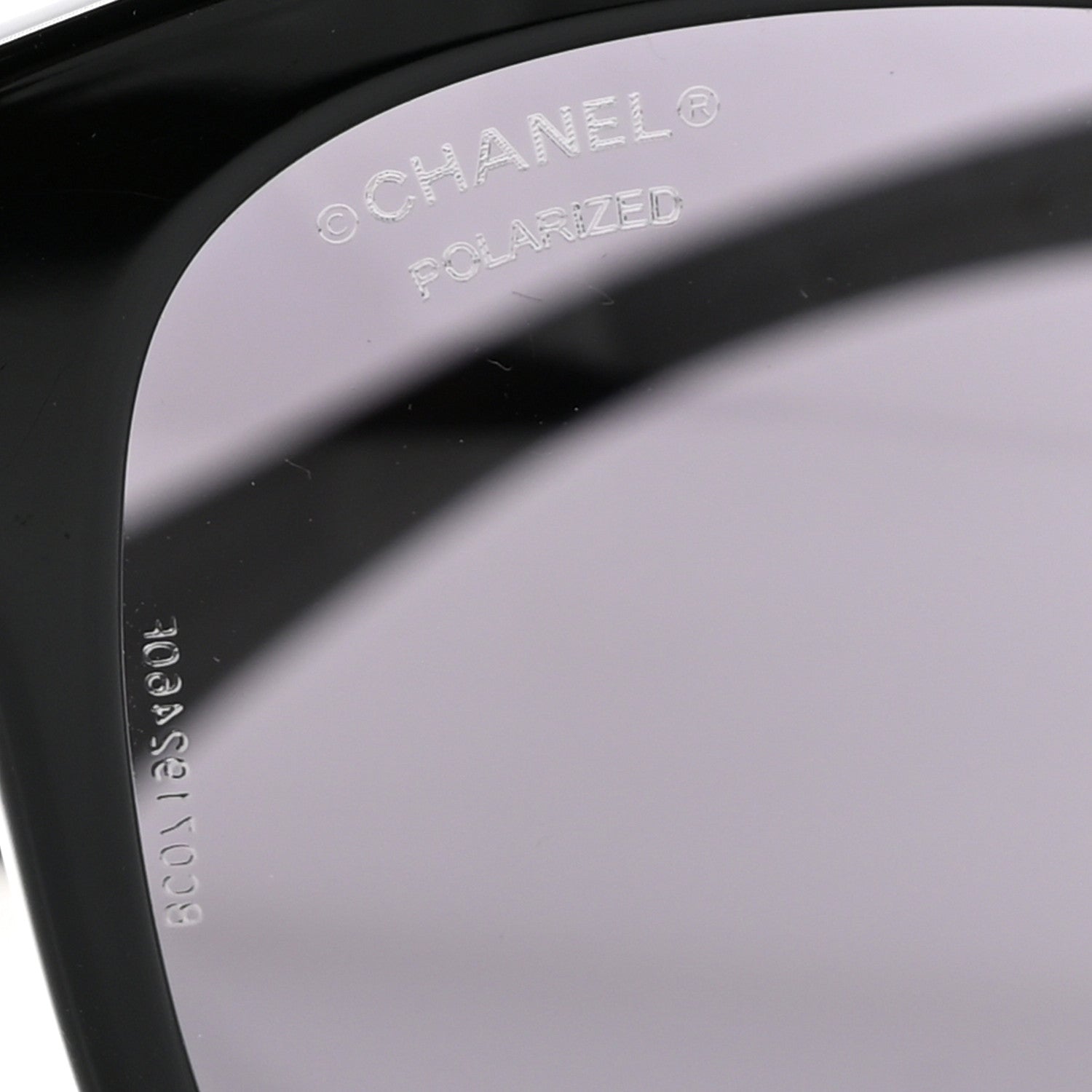 Chanel Acetate Pantos Logo Polarized Sunglasses 5458 Black 6 of 8
