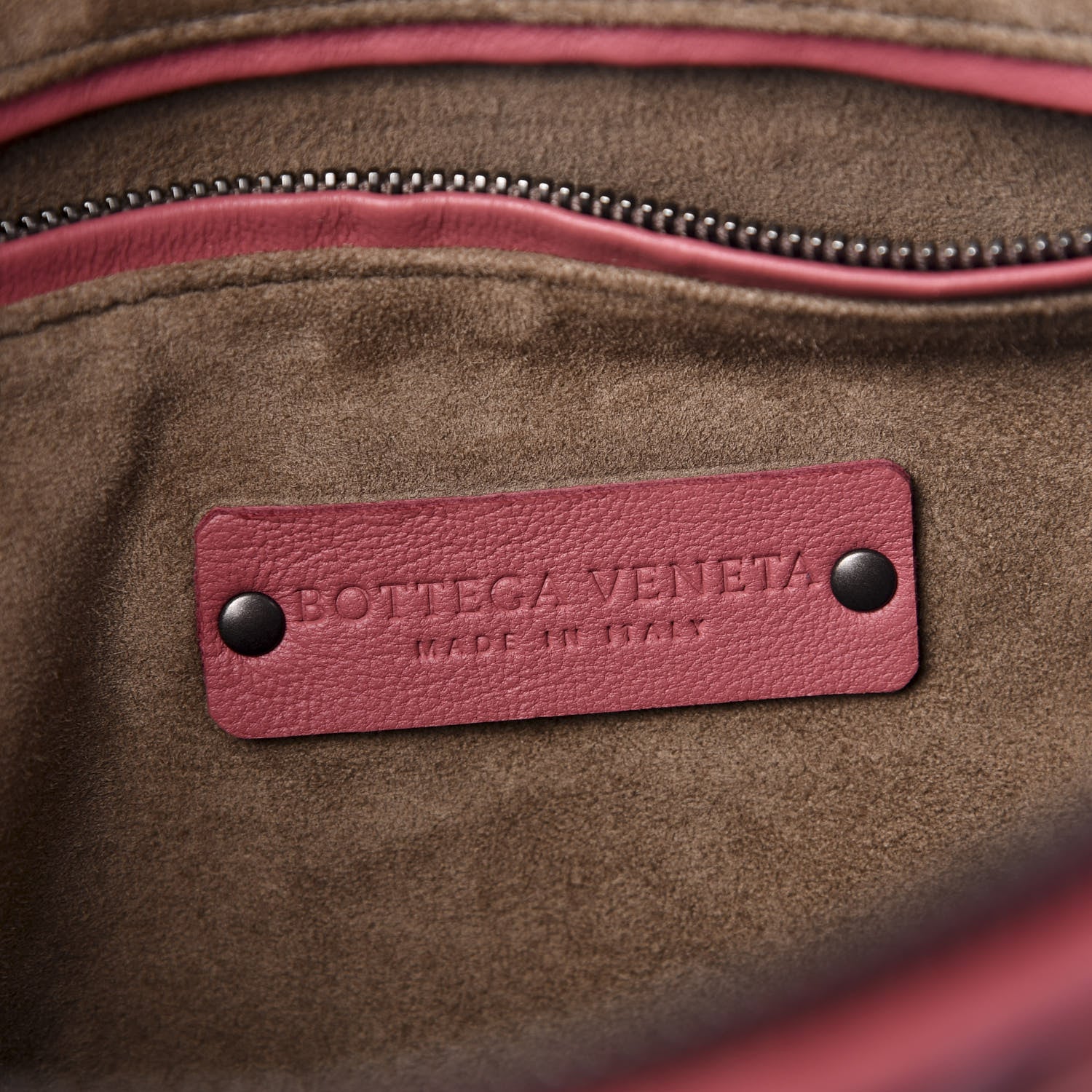 Bottega Veneta Nappa Intrecciato Floral Embroidered Pillow Crossbody Messenger Dusty Rose 5 of 8