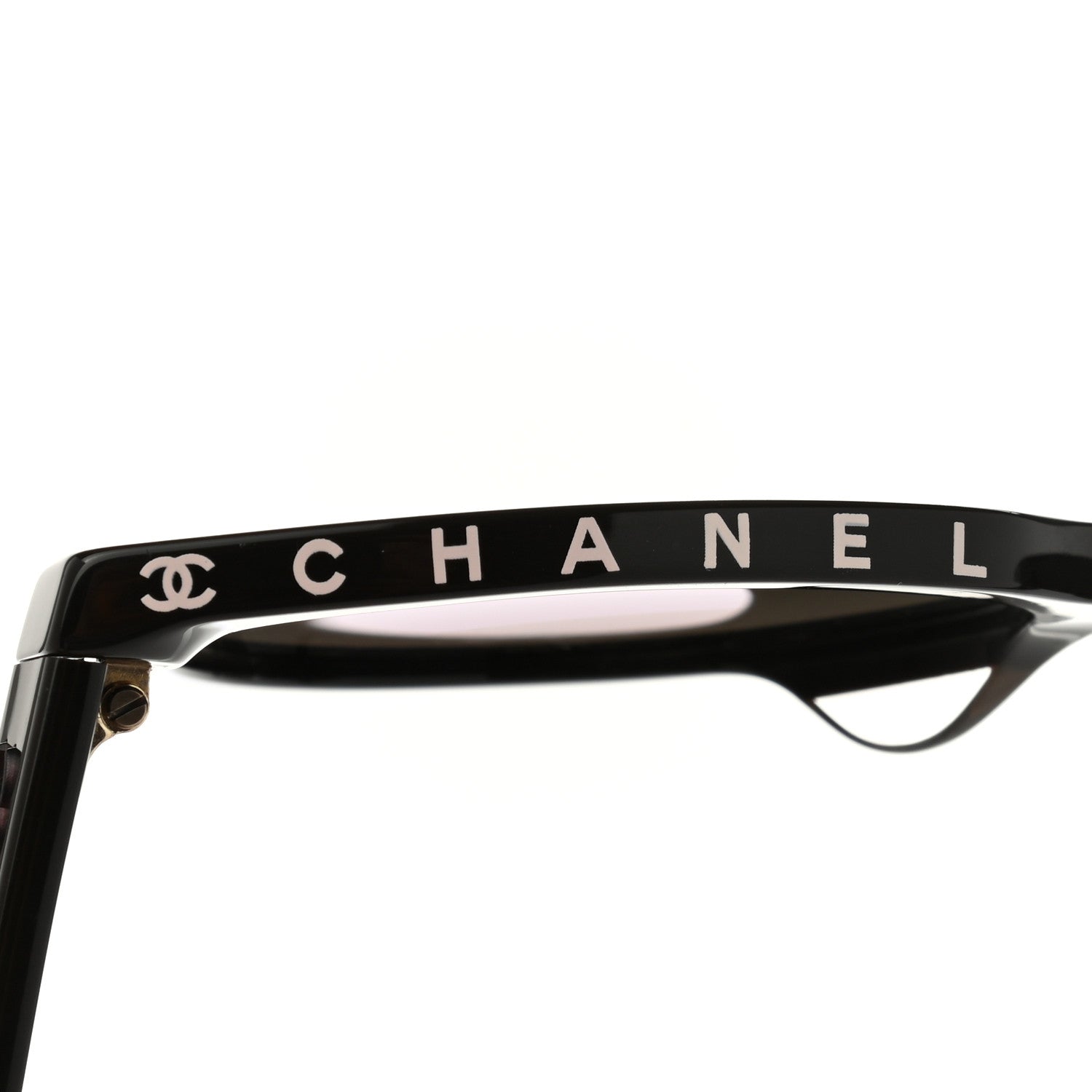 Chanel Acetate CC Butterfly Sunglasses 5414 Black 7 of 9