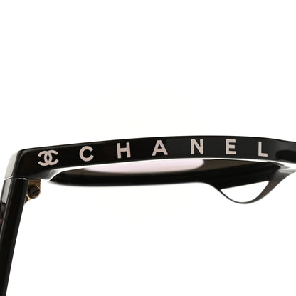 Chanel Acetate CC Butterfly Sunglasses 5414 Black 7 of 9
