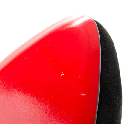 Christian Louboutin Suede New Declic 120 Pumps 36 Black 6 of 8