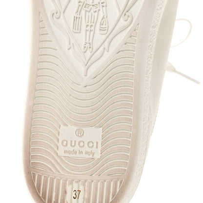 Gucci X DISNEY Calfskin Miro Soft Donald Duck Womens Ace Sneakers 37 White Bright Splash 8 of 10