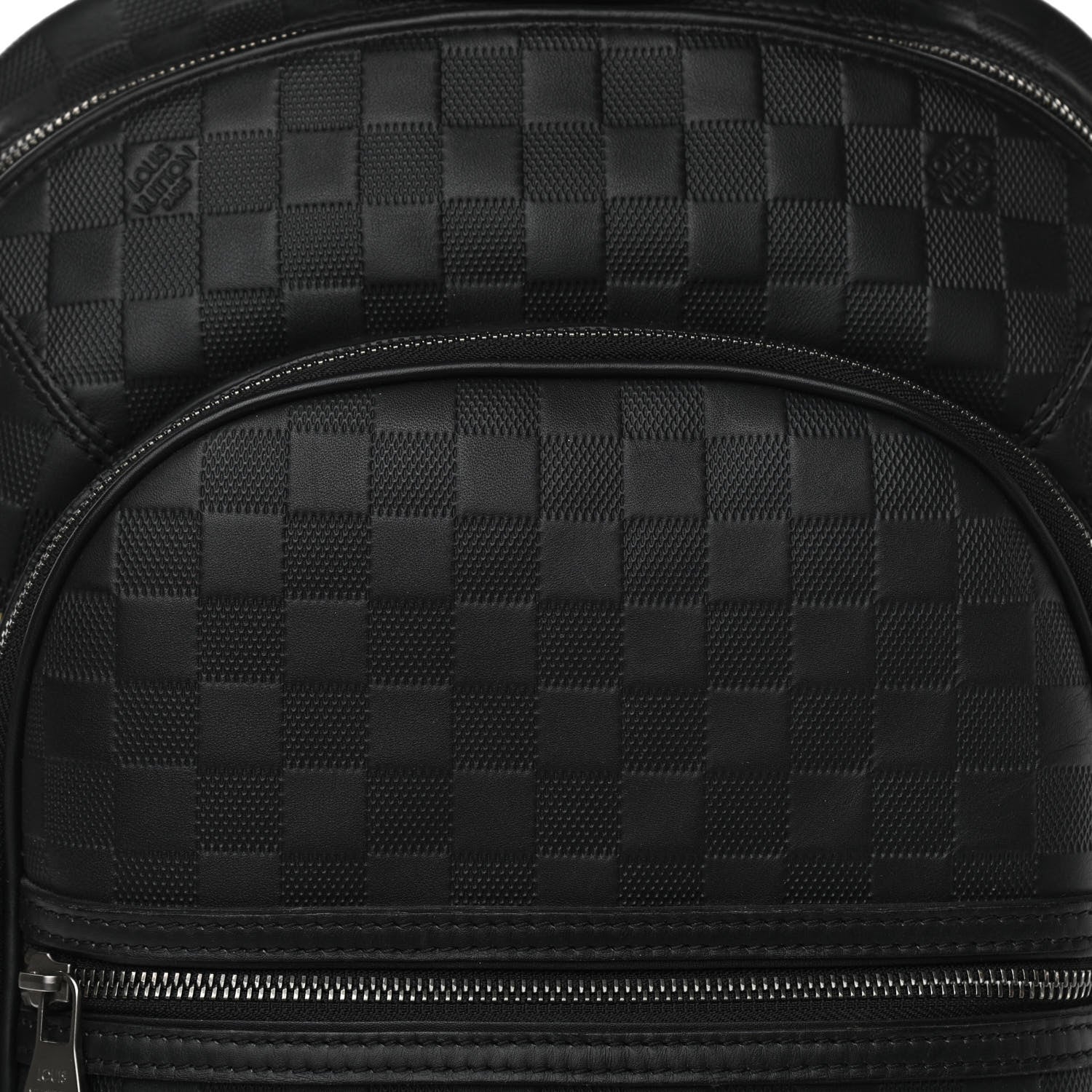 Louis Vuitton Damier Infini Michael Backpack Onyx 8 of 10