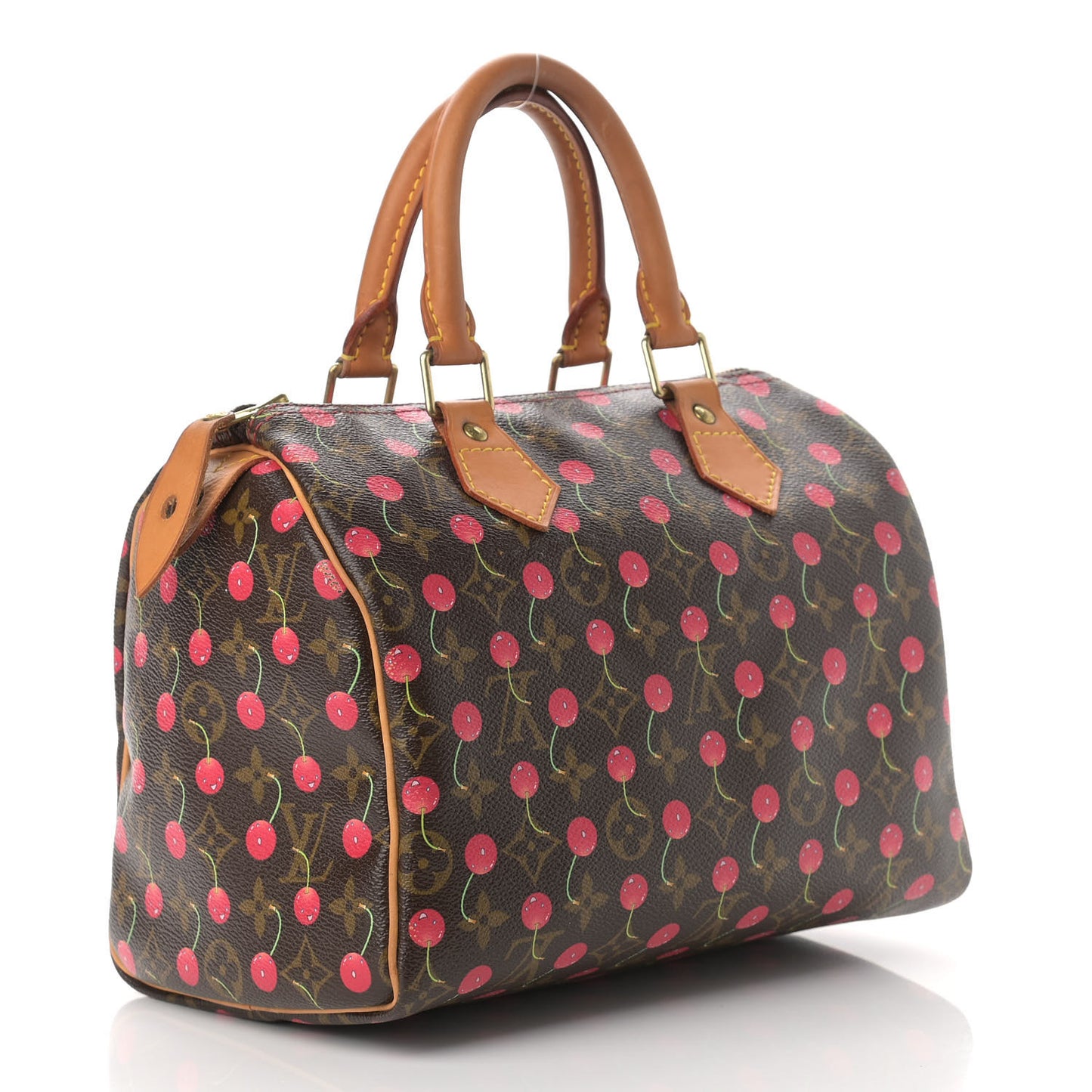 Monogram Cerises Speedy 25