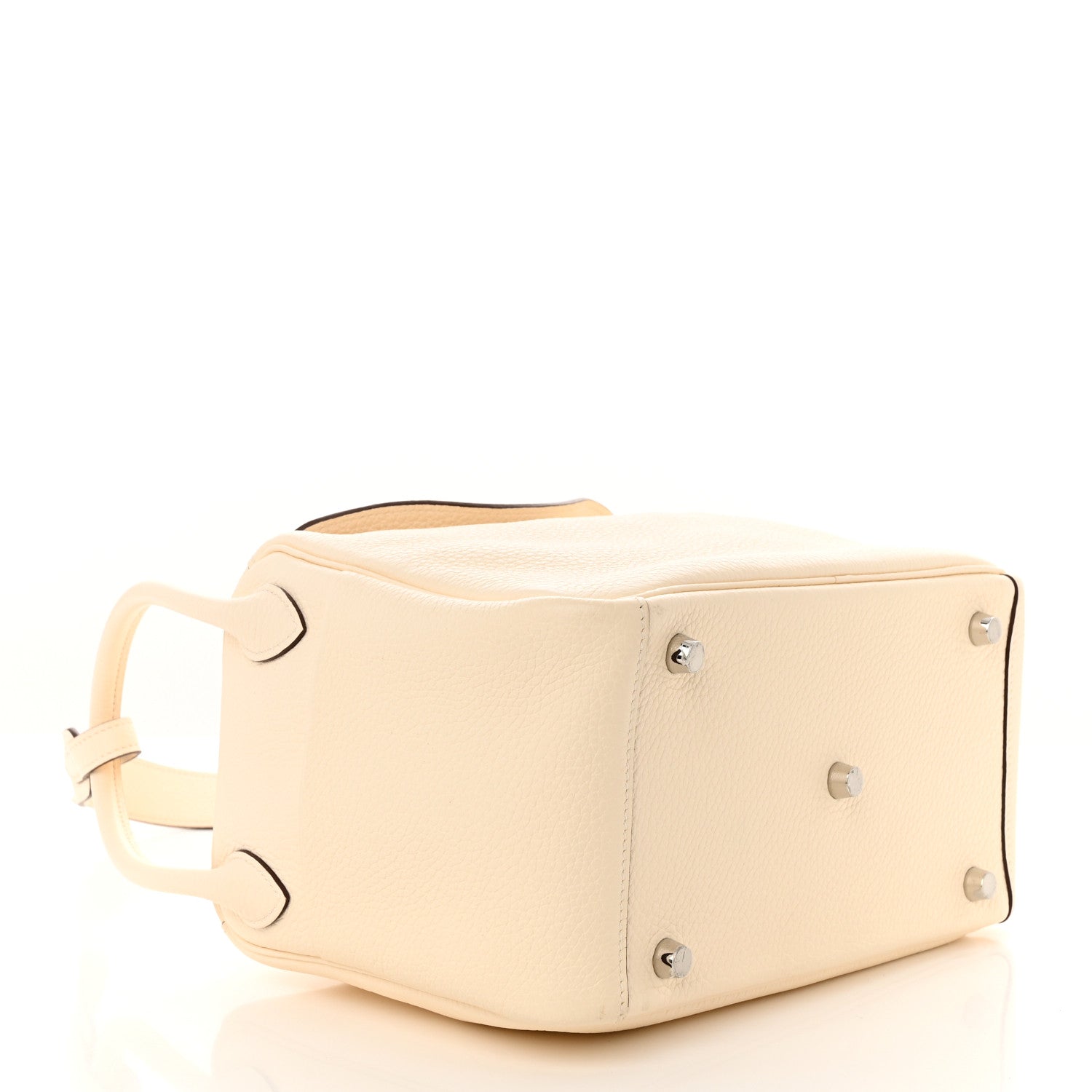 Hermes Taurillon Clemence Lindy 26 Nata 4 of 10