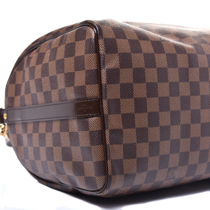 Louis Vuitton Damier Ebene Speedy Bandouliere 35 8 of 12