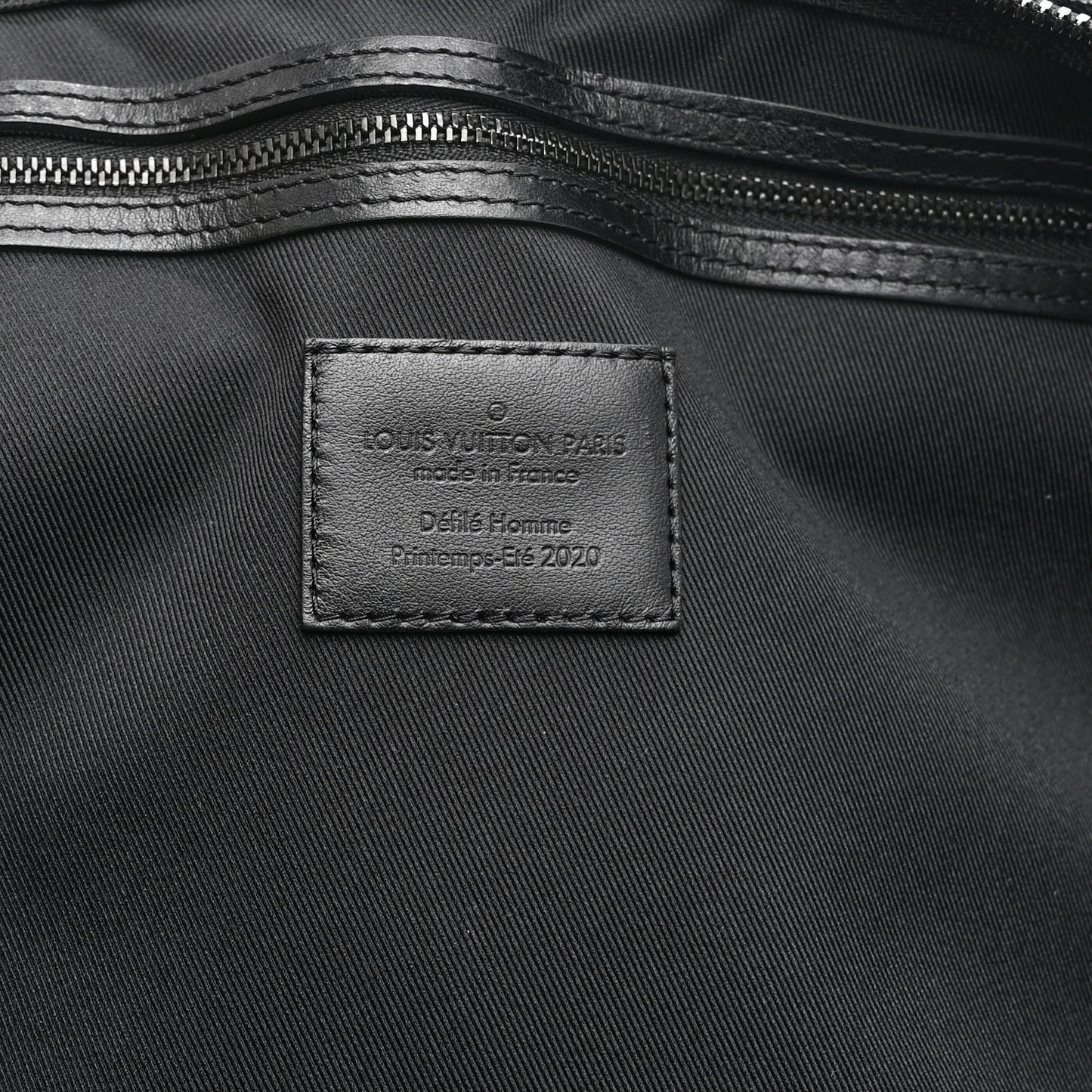 Monogram Eclipse Folia Keepall Bandouliere 50