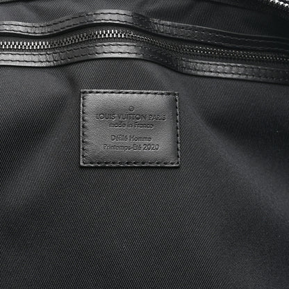 Louis Vuitton Monogram Eclipse Folia Keepall Bandouliere 50 5 of 9