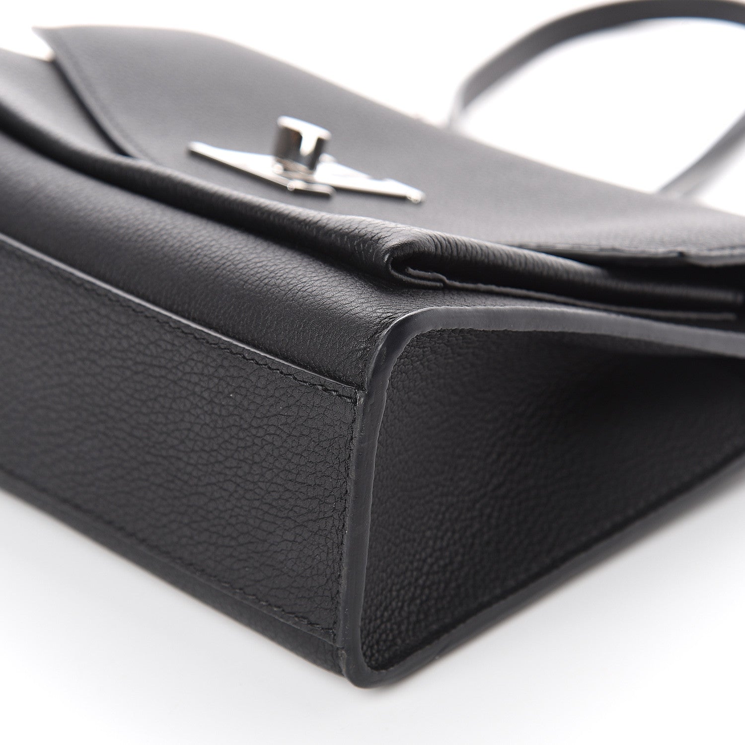 Louis Vuitton Soft Calfskin My Lockme Chain Bag BB Black 7 of 8