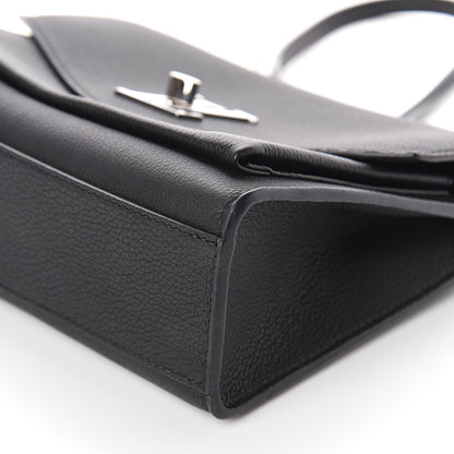 Louis Vuitton Soft Calfskin My Lockme Chain Bag BB Black 7 of 8