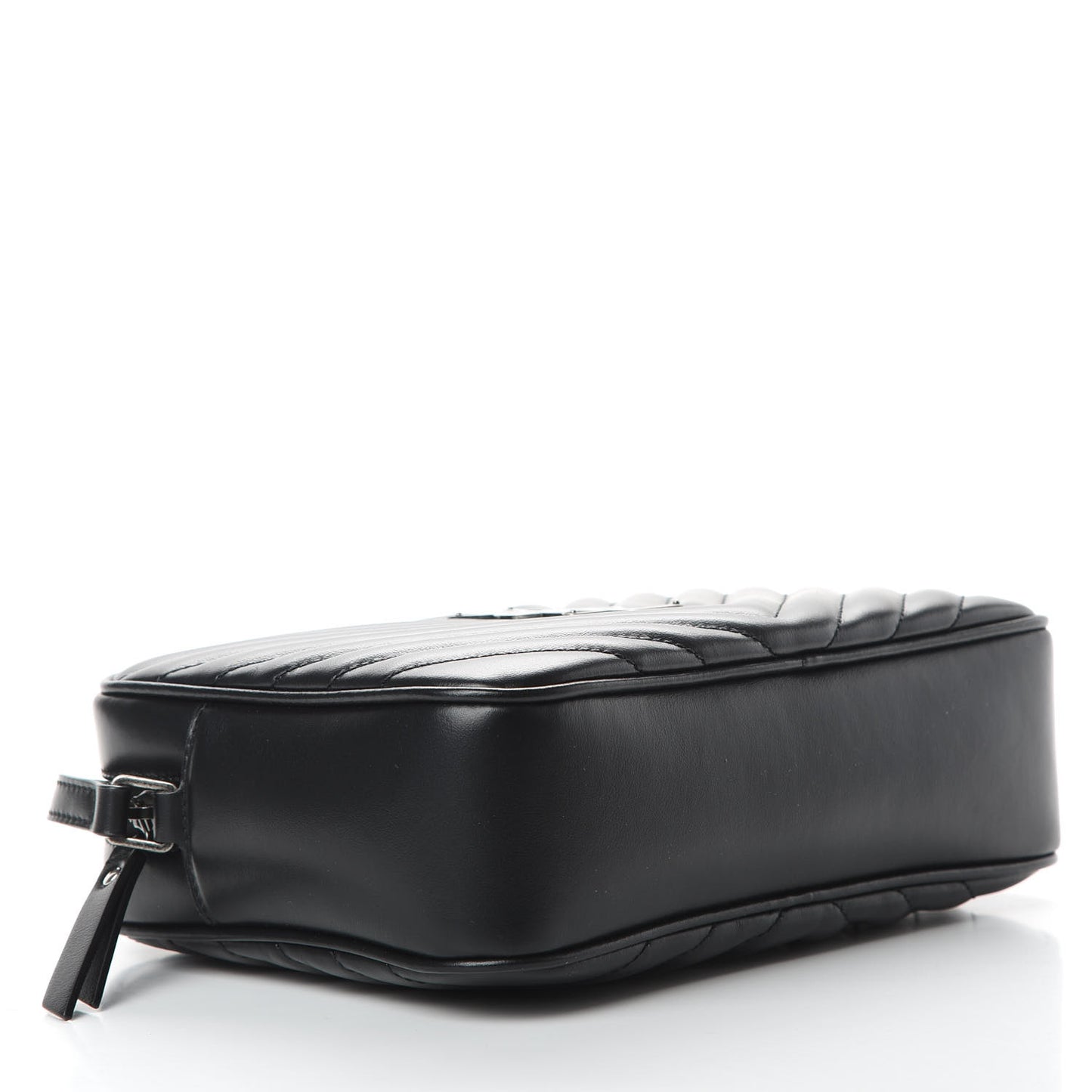 Calfskin Matelasse Monogram Lou Camera Bag Black