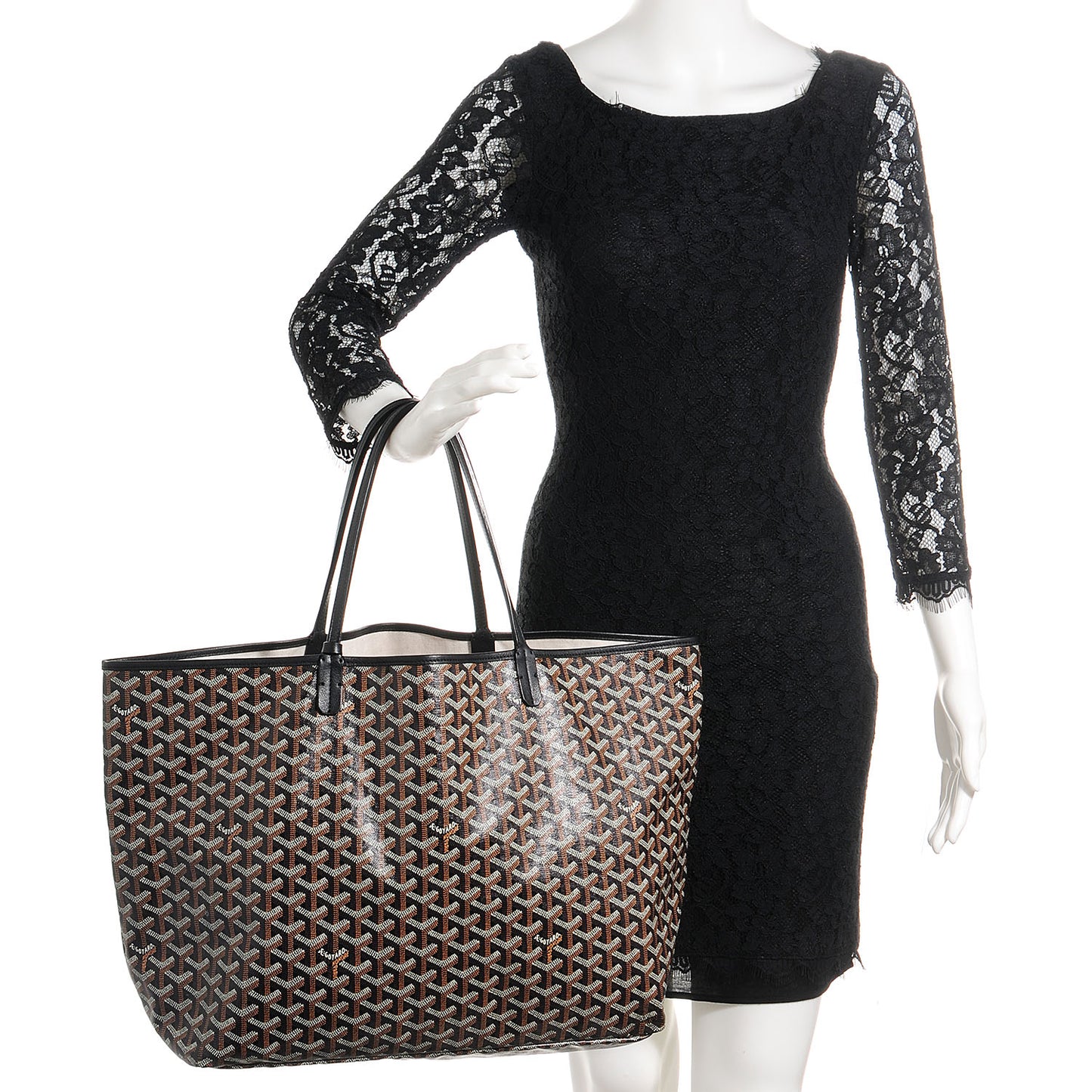 Goyardine Saint Louis GM Black