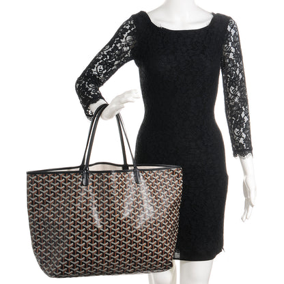 Goyard Goyardine Saint Louis GM Black 2 of 7
