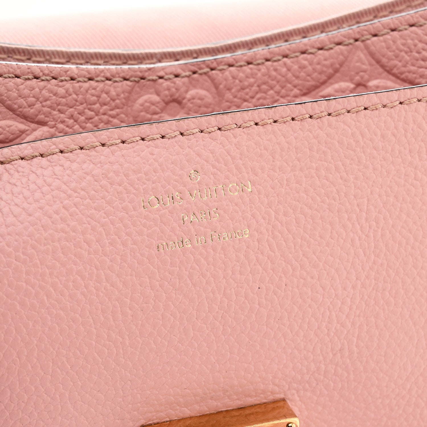 Louis Vuitton Empreinte Blanche BB Rose Poudre 6 of 11