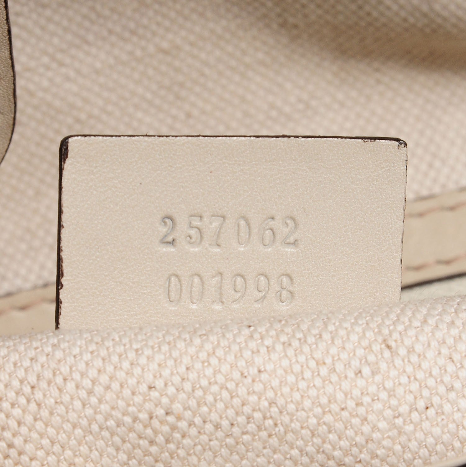 Gucci Monogram Medium Mayfair Tote Off White 7 of 7