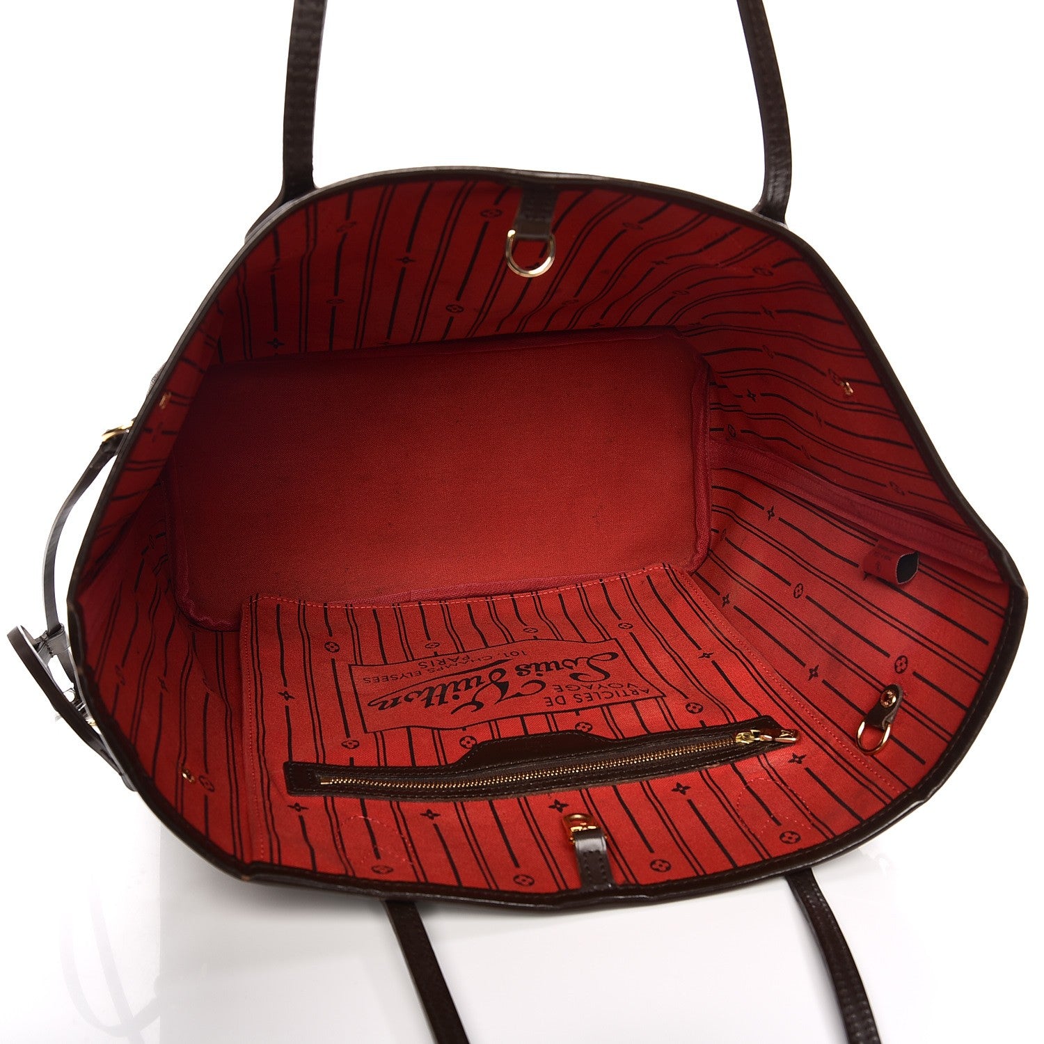 Louis Vuitton Damier Ebene Neverfull MM 5 of 16