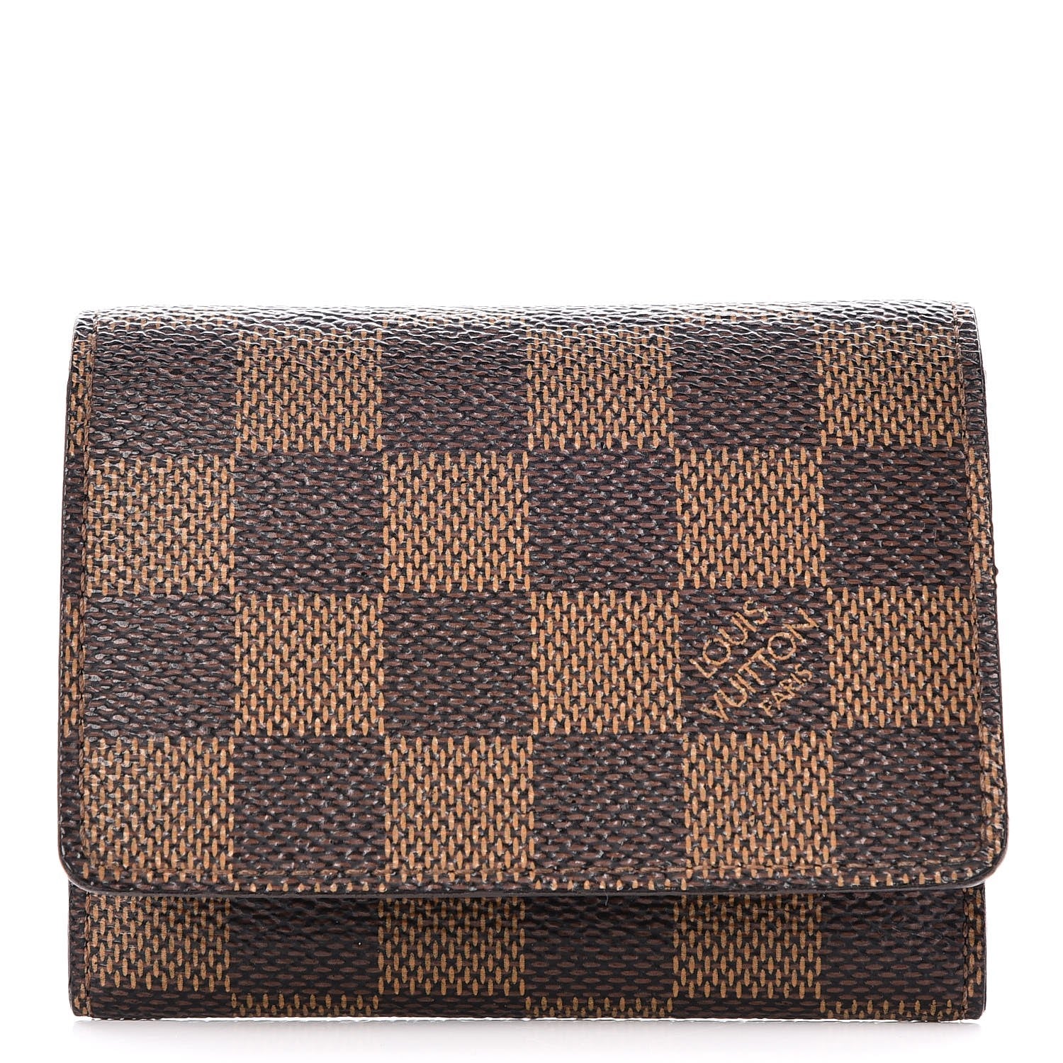 Louis Vuitton Damier Ebene Business Card Holder 1 of 8