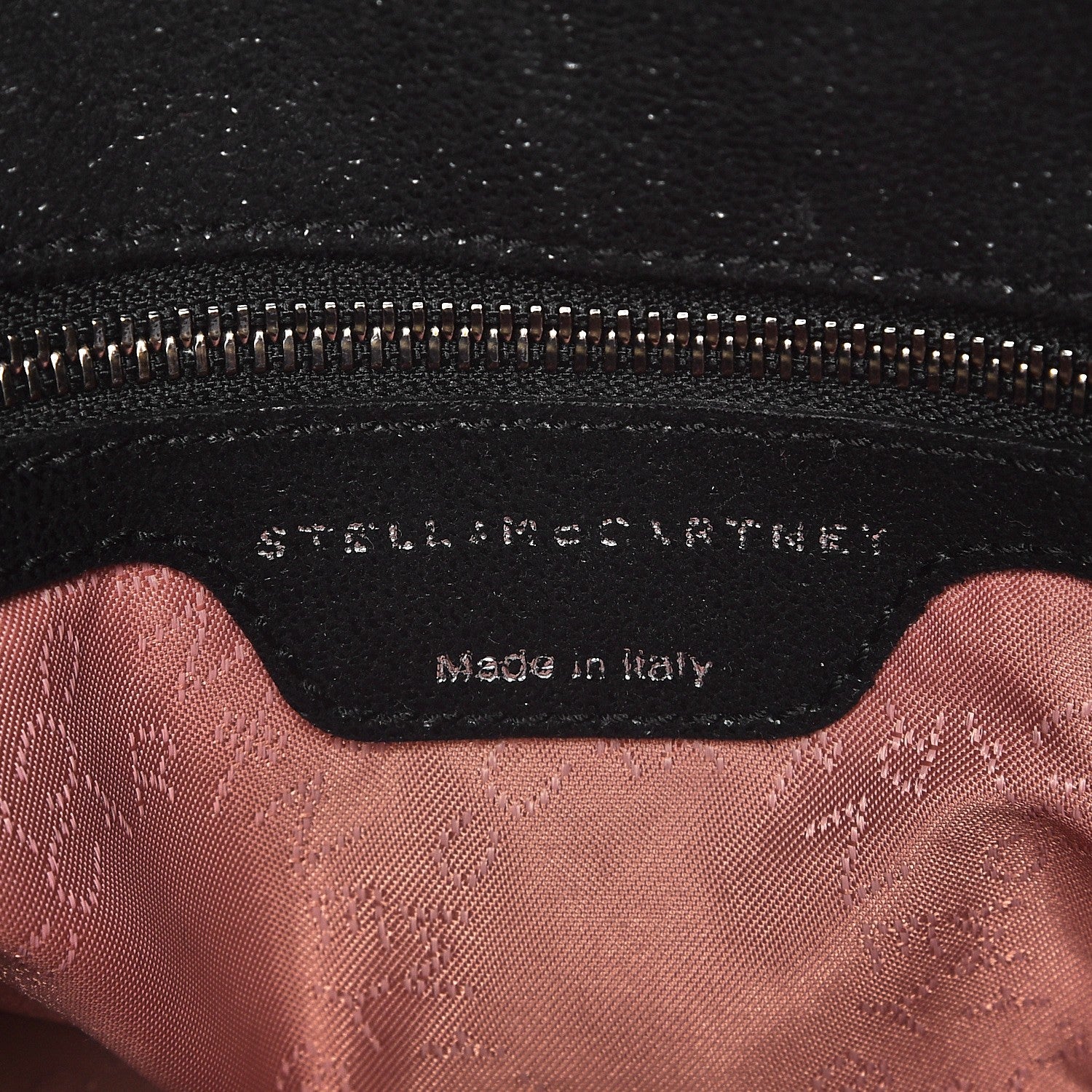 Stella McCartney Shaggy Deer Falabella Messenger Black 6 of 7