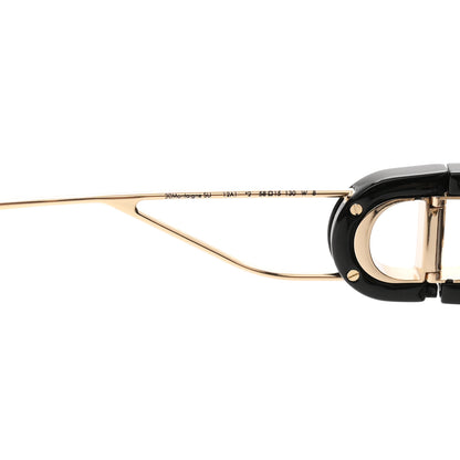 Christian Dior Acetate Square 30 Montaigne Sunglasses Black 5 of 7