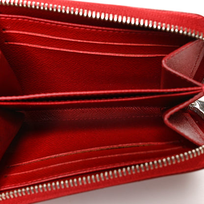 Louis Vuitton Epi Zippy Coin Purse Carmine 5 of 7